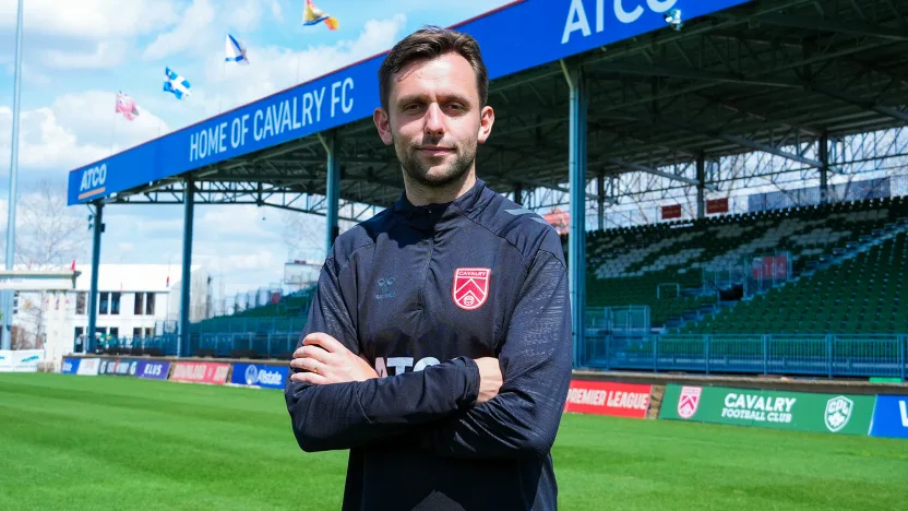 Cavalry FC Appoints Jack Hadley as Head of Goalkeeping