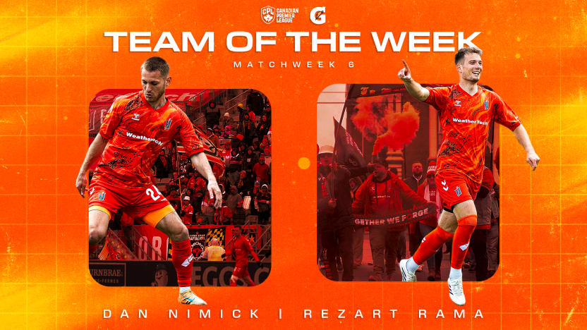 Nimick & Rama Named to Gatorade Team of the Week (Week 6)