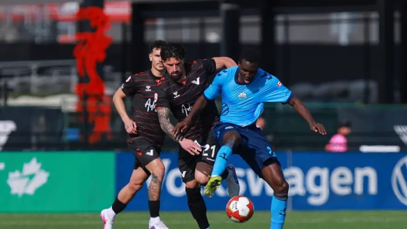 Callegari free kick stunner lifts Halifax over Vancouver FC | HIGHLIGHTS
