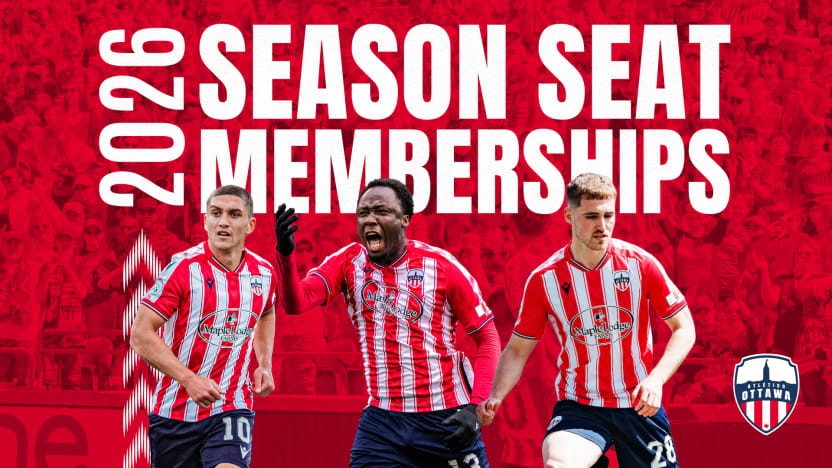 2026 Season Seat Memberships On Sale Now!