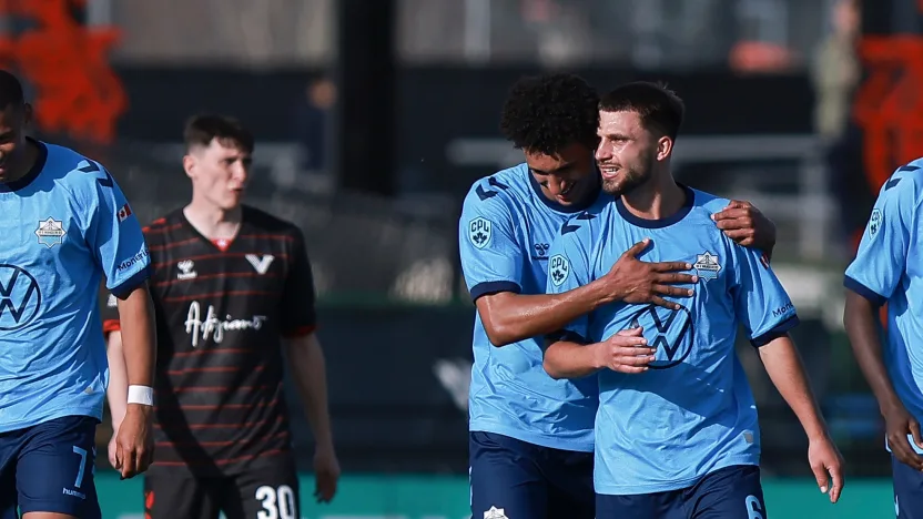 WATCH: Halifax's Lorenzo Callegari scores game-winning free kick banger