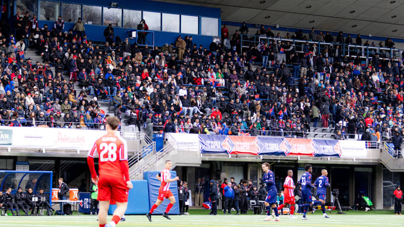 FC Supra du Québec sell out inaugural home opener