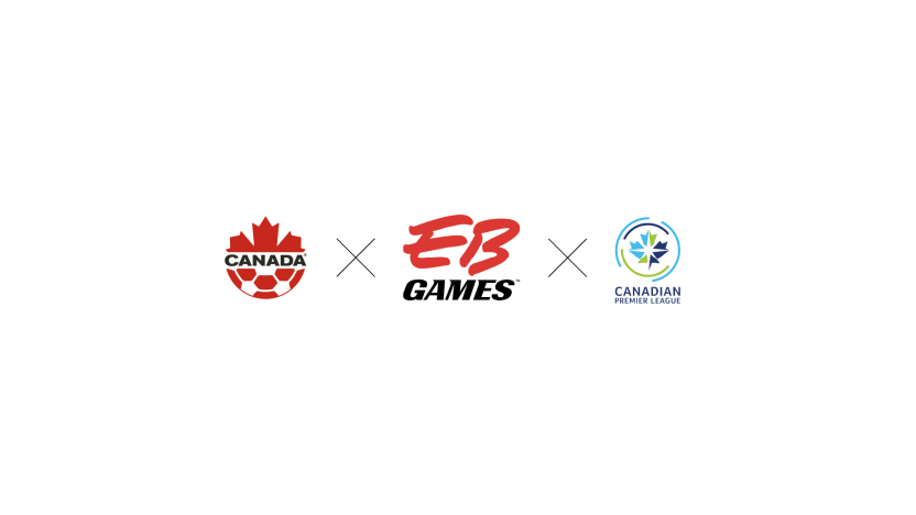 Canadian Soccer Business annonce un nouveau partenariat avec EB Games Canada en soutien de Canada Soccer et de la Première Ligue canadienne