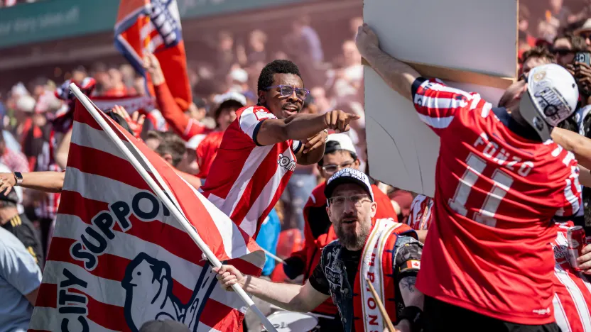 Incredible Home Opener support "means everything" to Diego