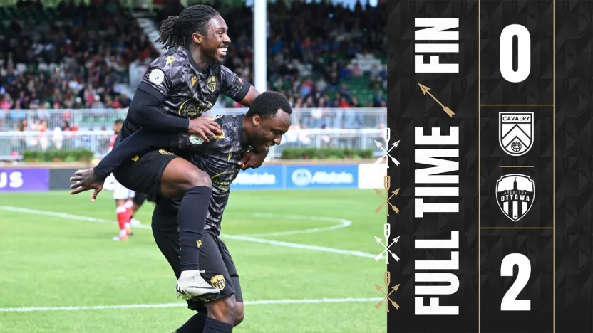 MATCH RECAP: Cavalry FC 0-2 Atletico Ottawa