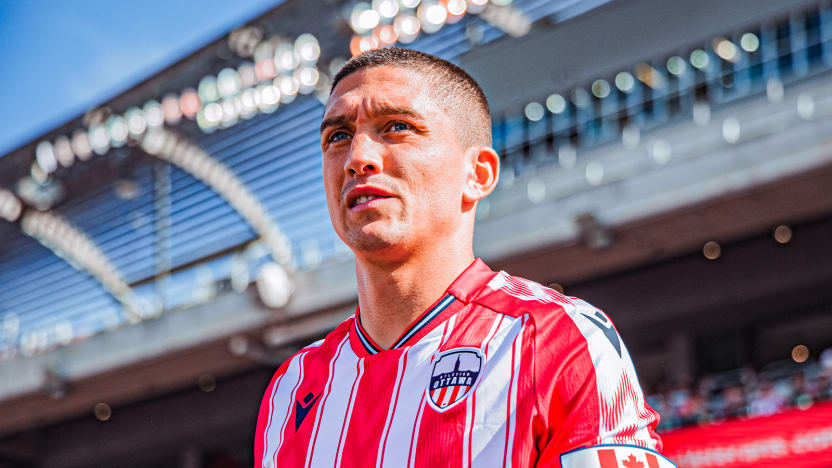 Atlético Ottawa's Manny Aparicio named CPL Player of the Month for October