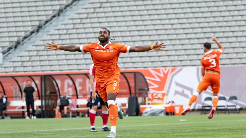 August 17 - v. Atlético Ottawa