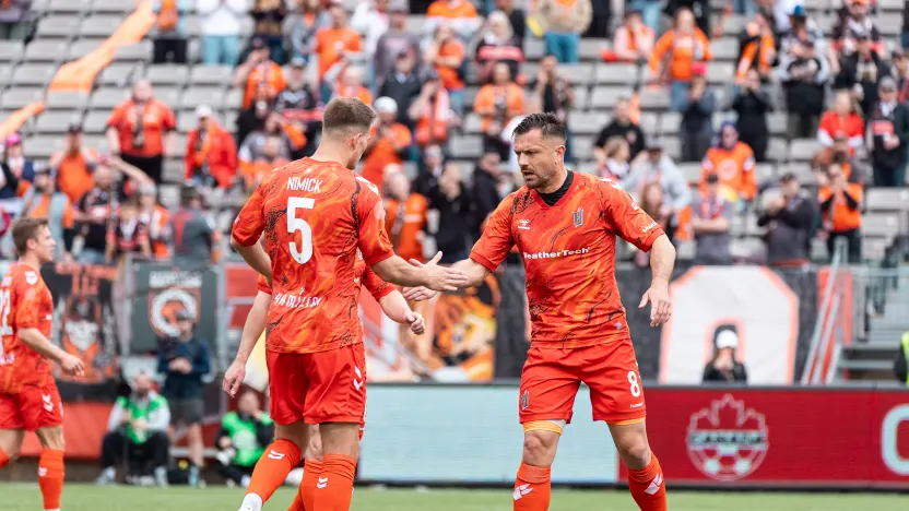 Inside Forge FC's defensive dominance: 'We're so hard to break down'