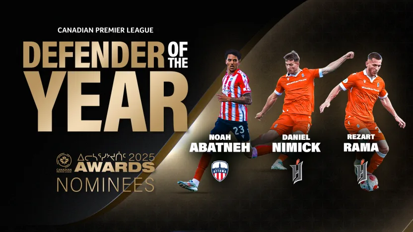Abatneh, Nimick, Rama nominated for Defender of the Year