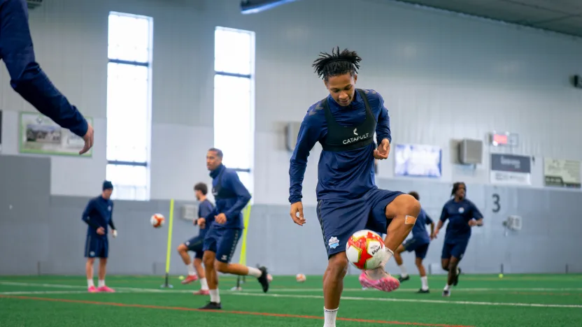 Wanderers Training Camp presented by Westjet kicks off in Halifax
