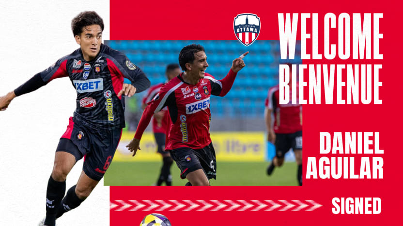 L'Atlético Ottawa signe le milieu de terrain mexicain Daniel Aguilar