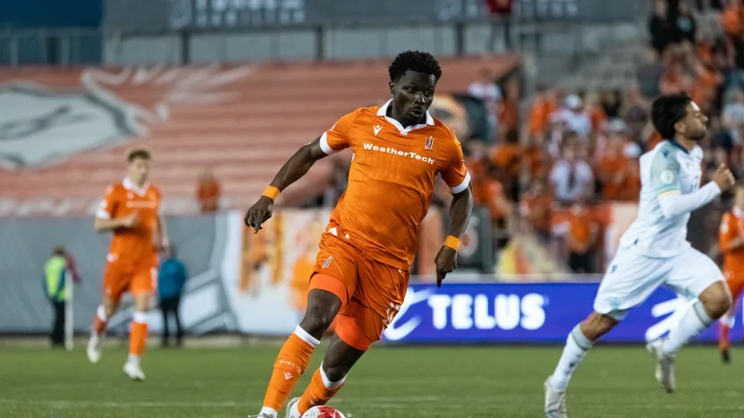 Forge FC re-sign Nana Ampomah to multi-year deal