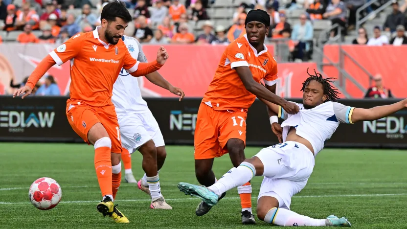 HIGHLIGHTS: Forge FC vs. Halifax Wanderers | September 6, 2025