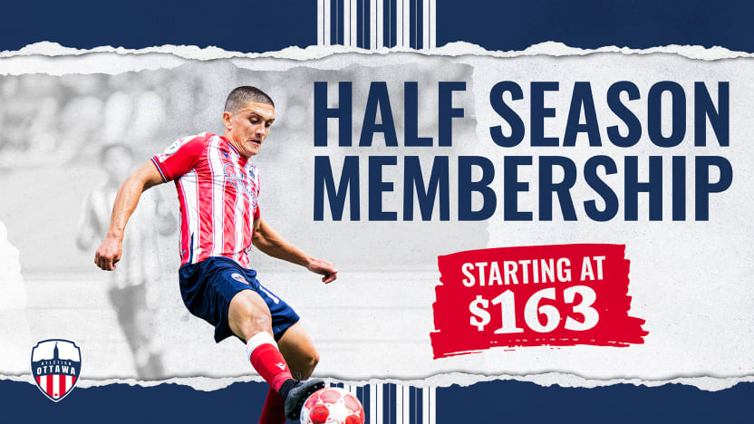 Half Season Memberships Available Now!