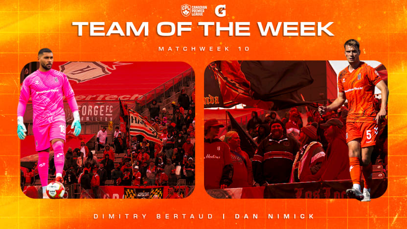 Bertaud & Nimick Named to Gatorade Team of the Week (Week 10)