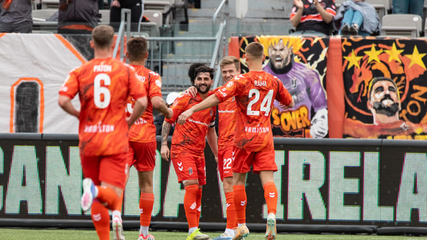 Forge FC looks to stay unbeaten as School Day Match returns to Hamilton