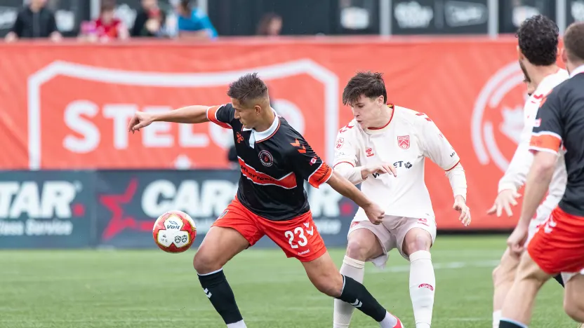  MATCH HIGHLIGHTS | Forge FC vs Cavalry FC | April 18, 2026