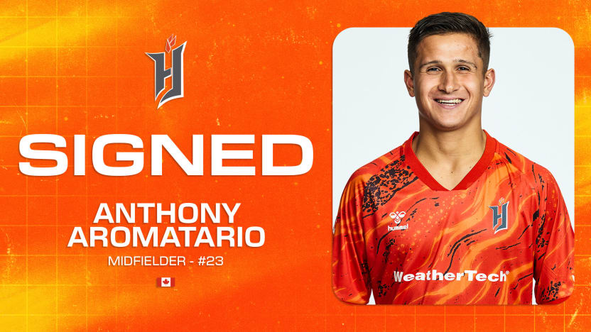 Forge FC Signs Midfielder Anthony Aromatario to CPL-U SPORTS Contract