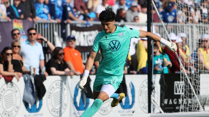 Rayane Yesli : Le match à Québec? “Une belle expérience!”