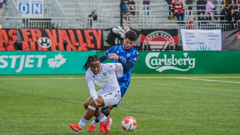Vancouver FC fall to HFX Wanderers in Weather Delayed Tilt
