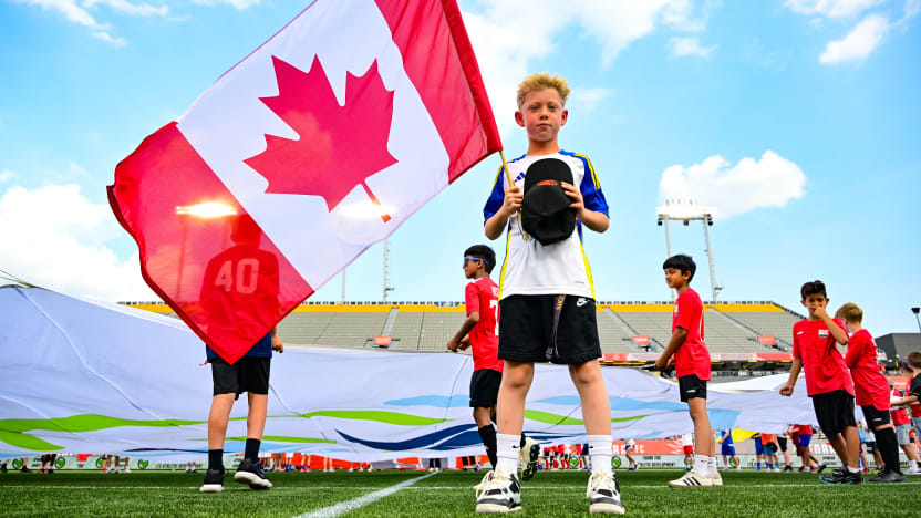 July 5 - International Night v. Vancouver FC