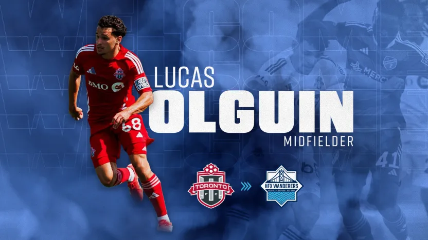 Wanderers sign U21 Canadian midfielder Lucas Olguin 