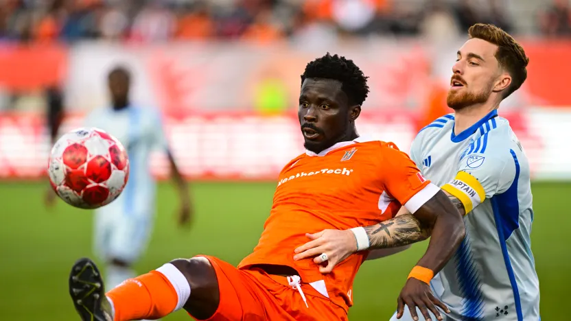 May 20 - TELUS Canadian Championship QF Leg 1 v CF Montréal