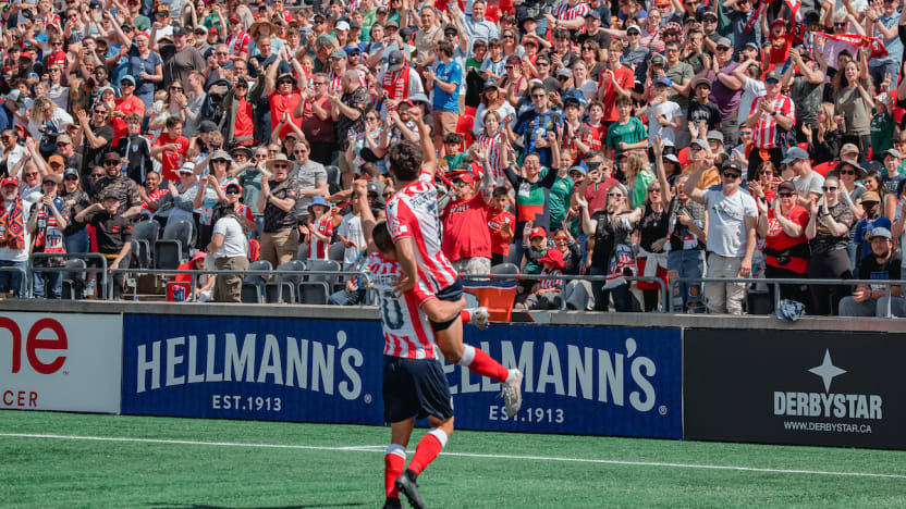 5 things to expect at our One Year Out - CPL Welcomes the World match on June 15 