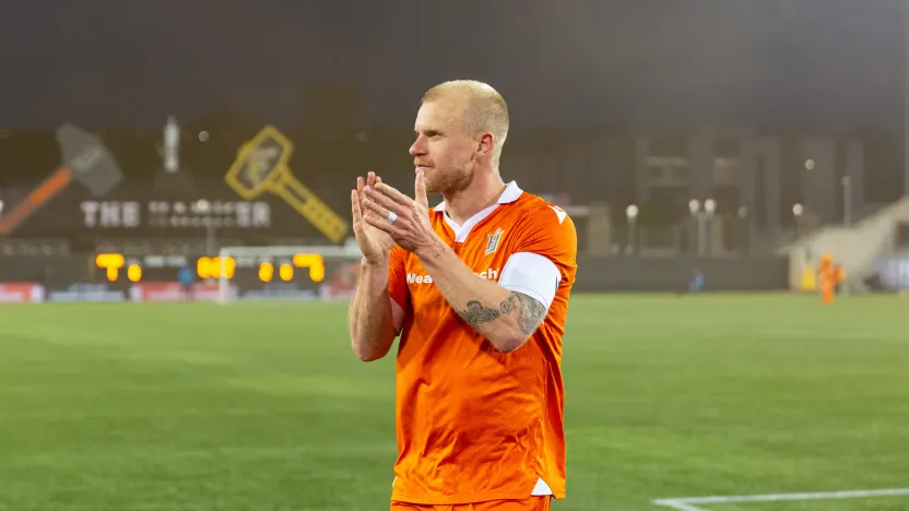 Forge FC release statement on Kyle Bekker