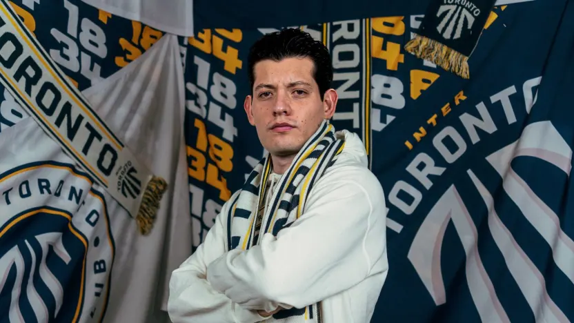 INTER TORONTO FC ANNOUNCES OSWALDO LEON CONTRACT RESIGNING