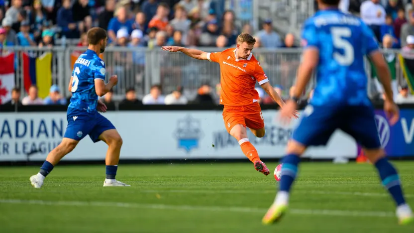 HIGHLIGHTS: Forge FC vs. Halifax Wanderers | July 25, 2025