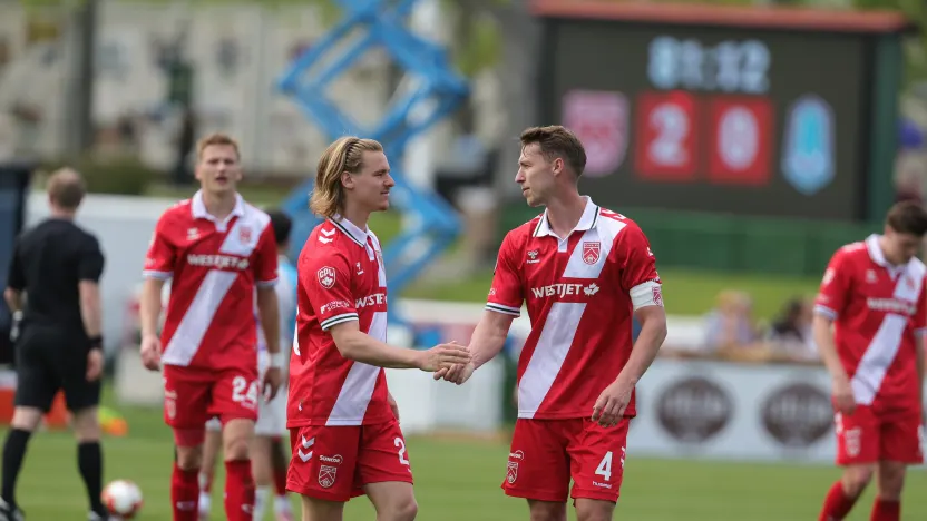 NEXT HOME MATCH: June 6 vs Halifax Wanderers