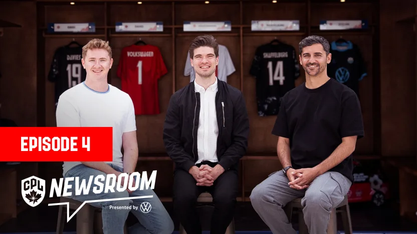Mauro Eustáquio on CanMNT, World Cup vibes at Canada Soccer House | CPL Newsroom pres. by Volkswagen