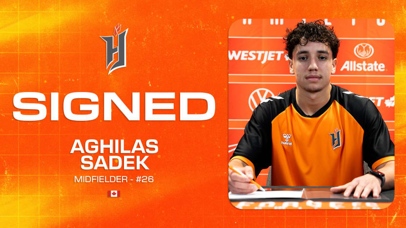 Forge FC Add Rising Canadian Midfielder Aghilas Sadek