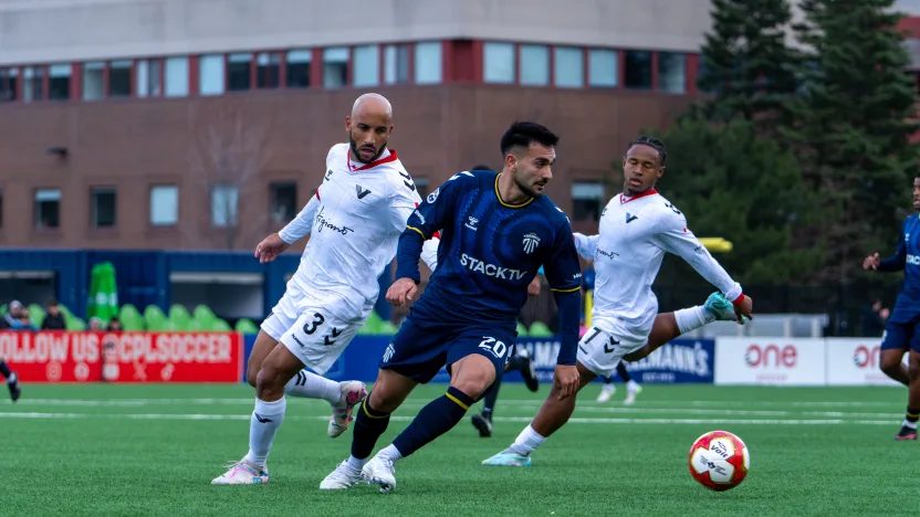 HIGHLIGHTS: Inter Toronto -  Vancouver FC | April 19, 2026
