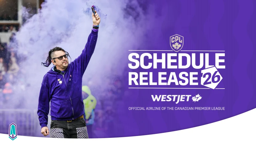 Pacific FC Unveils 2026 Canadian Premier League Schedule, presented by WestJet