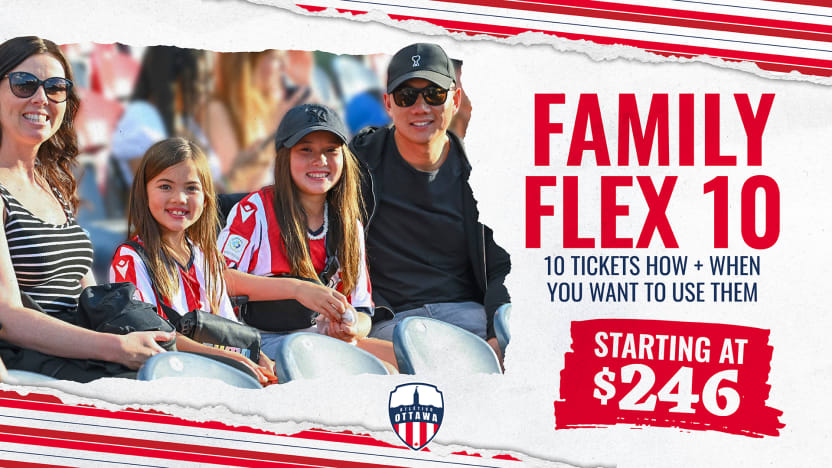 Family Flex 10 Now Available! 