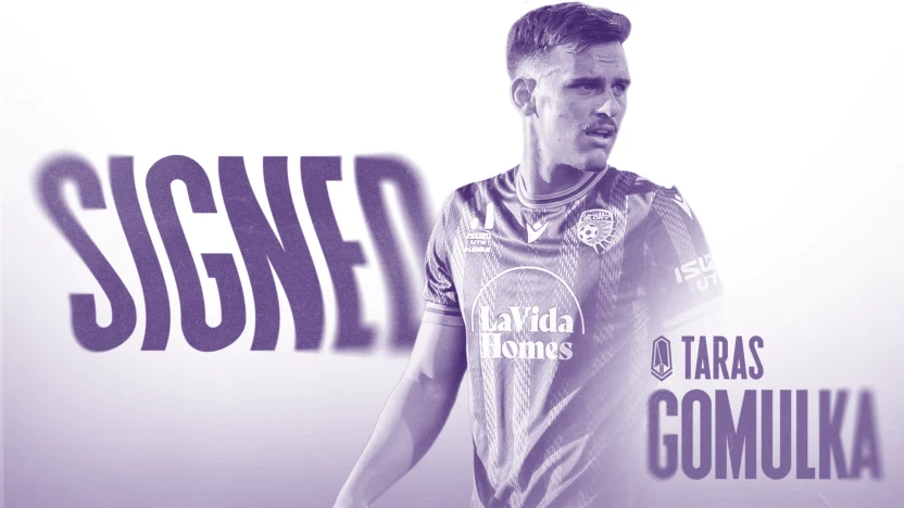 Pacific FC sign midfielder Taras Gomulka