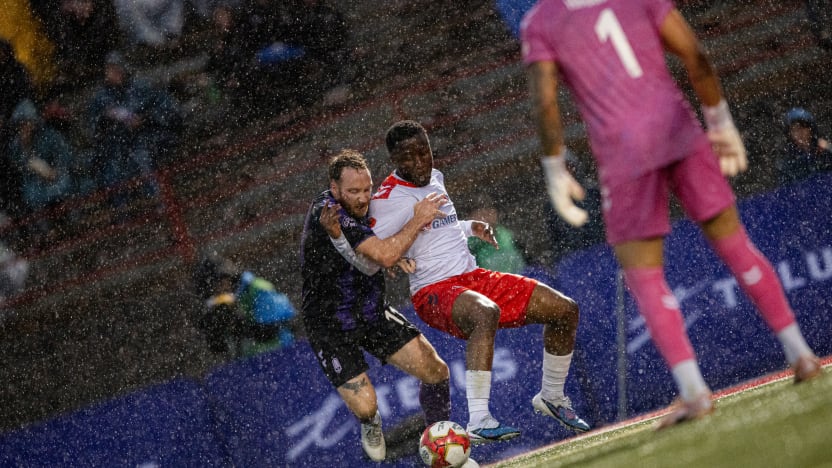 Le FC Supra et le Pacific FC partagent les points| FAITS SAILLANTS