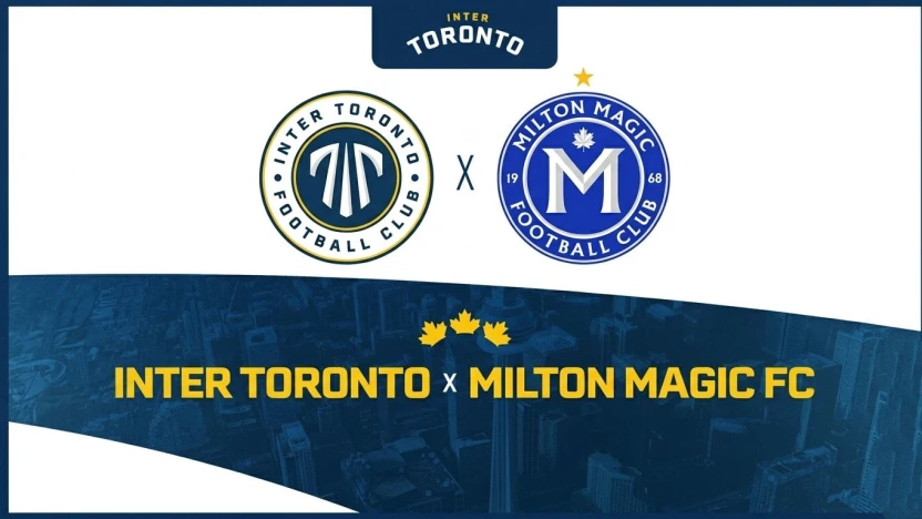 INTER TORONTO AND MILTON MAGIC ANNOUNCE LONG-TERM PARTNERSHIP