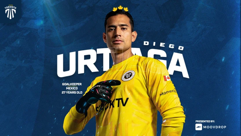 Inter Toronto bring back goalkeeper Urtiaga on loan