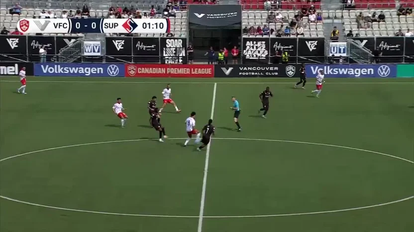 Emrick Fotsing positioning
