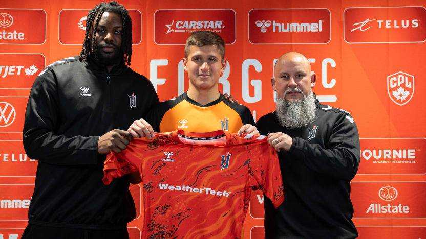 Forge FC Sign Midfielder Anthony Aromatario to Multi-Year Contract