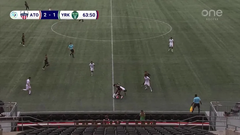 HIGHLIGHTS: Atlético Ottawa vs. York United | Apr. 19, 2025