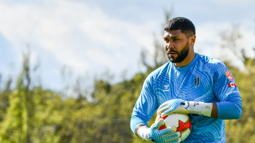 Dimitry Bertaud named CPL Allstate Goalkeeper of the Month for June