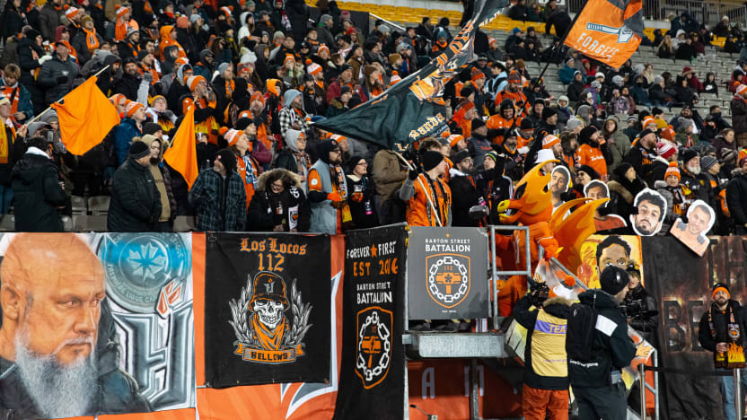 Steve Milton’s Forge FC Notebook: Warm There, Frigid Here — “Perfect”