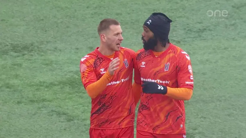 Brian Wright scores the first goal of the 2026 season