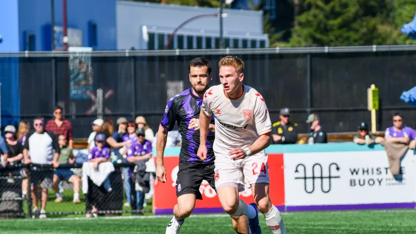 HIGHLIGHTS: Pacific FC vs. Cavalry FC | Apr. 5, 2026