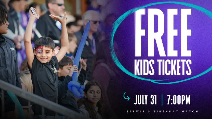Pacific FC Offers Free July 31st Match for Kids   