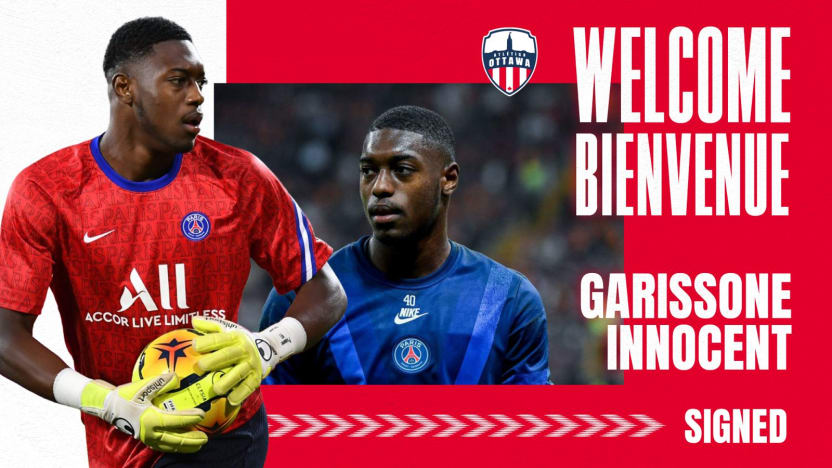 Atlético Ottawa signs France-Haiti dual national goalkeeper Garissone Innocent